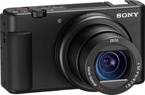 4k vlogging camera sony zv 1 4k